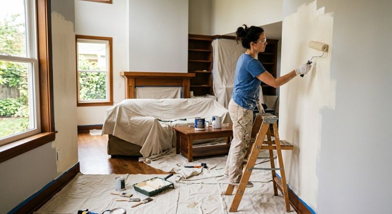 Increase Your Interior Painting Business with an AI Driven, Targeted Website