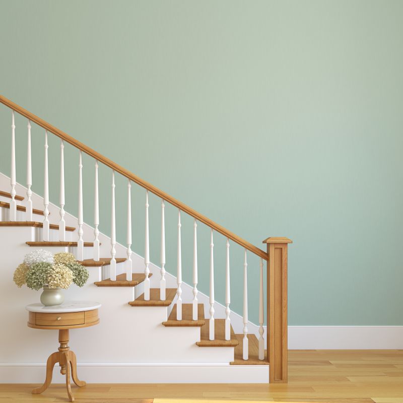 Banister Painting