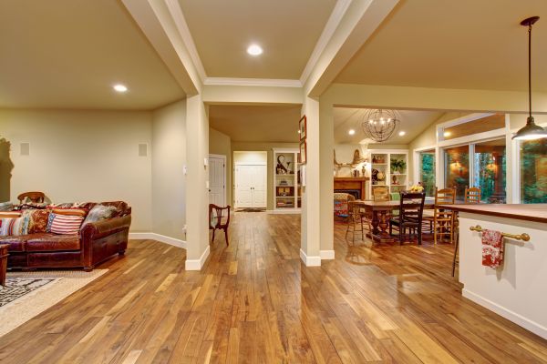 Wood Floor Finishing