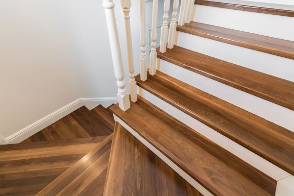 Stairwell Painting