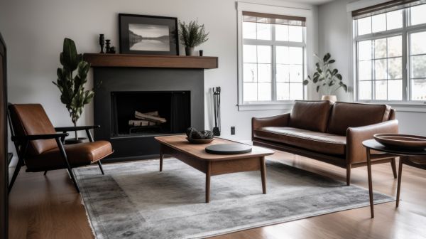 Mantel Painting